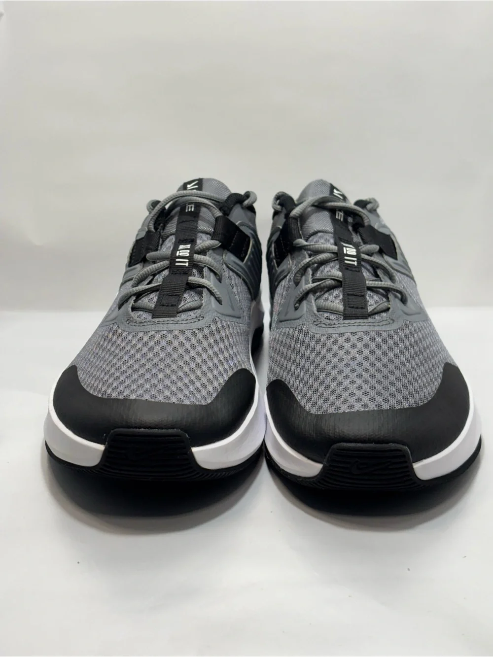 Nike Metcon MC Trainer Cool Grey/Black Men's Size 12 CU3580-001 Training Shoes